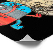 Poster Respect Your Elders Gaming Control Retro Funny Gam (Coin)