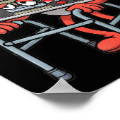 Poster Respect Your Elders Gaming Control Retro Funny Gam (Coin)