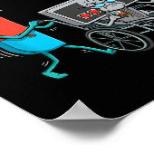 Poster Respect Your Elders Retro Gaming Funny Gamer Contr (Coin)