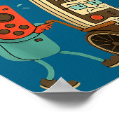 Poster Respect Your Elders Retro Gaming Funny Gamer Contr (Coin)