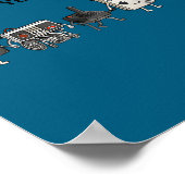 Poster Respect Your Elders Retro Gaming Funny Gamer Contr (Coin)