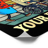 Poster Respect Your Elders Retro Gaming Funny Gamer Contr (Coin)