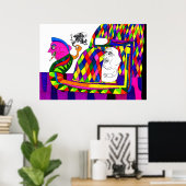 POSTER RESPECTER (Bureau à domicile)