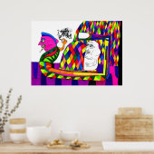 POSTER RESPECTER (Cuisine)