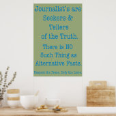 Poster Respecter la Presse (Cuisine)