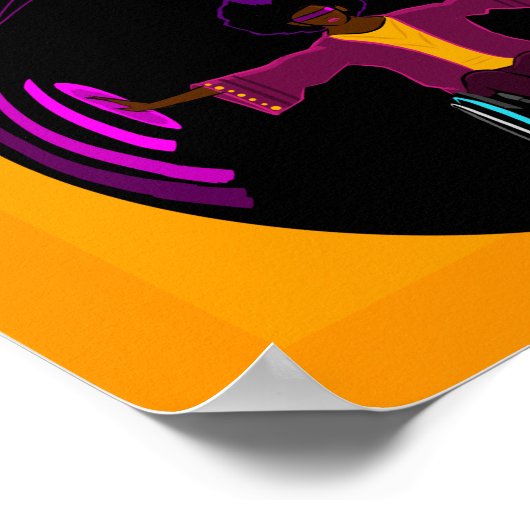 Poster Respecter les limites (Coin)