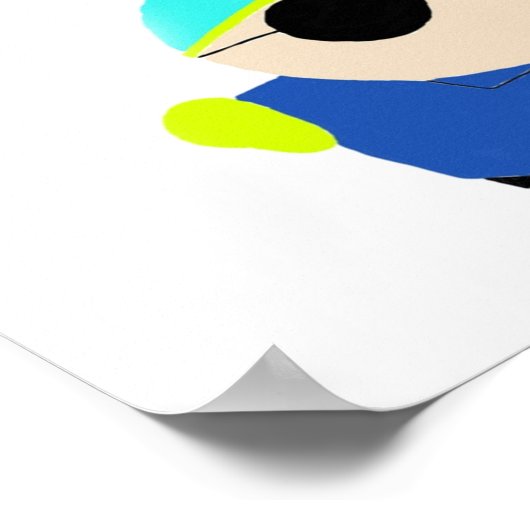 Poster Respecter Mon Autoritah (Coin)