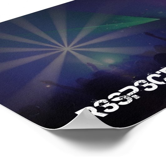 Poster Respectez la Rave (Coin)