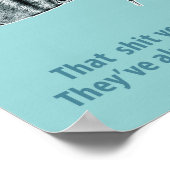 Poster Respectez l'affiche de vos aînés (Coin)