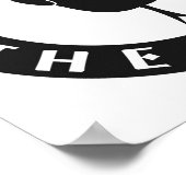 Poster Respectez L'Affiche Du Serpent (Coin)