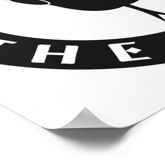 Poster Respectez L'Affiche Du Serpent (Coin)