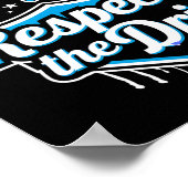 Poster Respectez le Drip Bysebyll Drip Boys Glace Drip (Coin)
