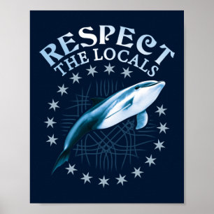 Poster Respectez Les Locaux - Citation De L'Amant Dauphin