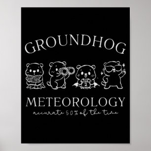 Poster Respectez Les Marmottes Drôle Woodchuck Femmes Hom