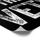 Poster Respectez Les Vets (Coin)