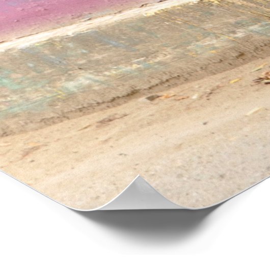 POSTER RESPECTEZ-MOI (Coin)