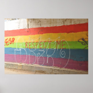 POSTER RESPECTEZ-MOI