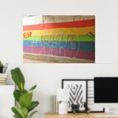 POSTER RESPECTEZ-MOI (Bureau à domicile)
