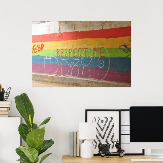 POSTER RESPECTEZ-MOI (Bureau à domicile)