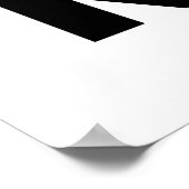 Poster Respectez mon existence ou attendez-vous à ma rési (Coin)