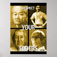 Respectez vos Aînés (grand poster)