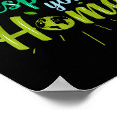 Poster Respectez votre maison  (Coin)