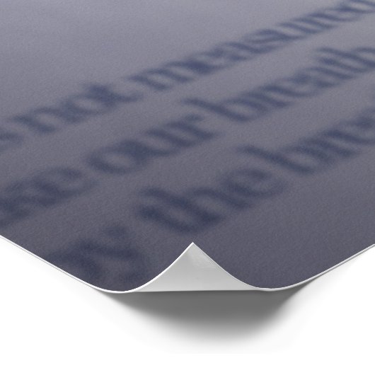 Poster Respiration (Coin)