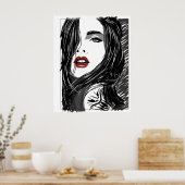 Poster Respiration (Cuisine)