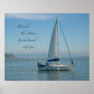 Poster Respiration de Dieu