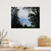 Poster Respiration de la nature (Cuisine)