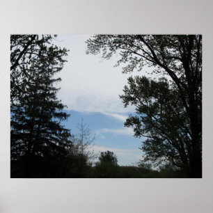 Poster Respiration de la nature