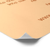 Poster Respiration de l'or (Coin)