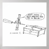 Poster Respiration profonde (Devant)