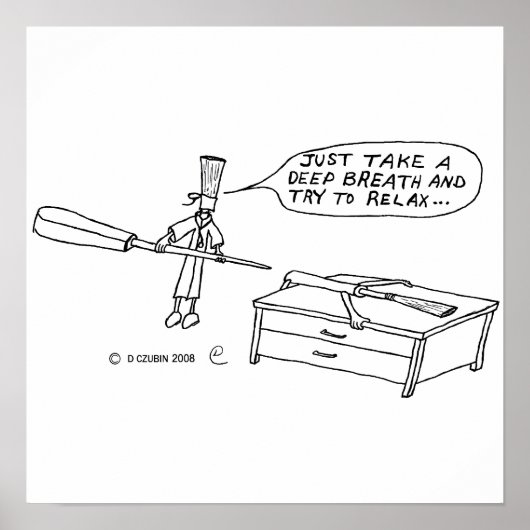 Poster Respiration profonde (Devant)