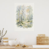 Poster Respiration Silencieuse (Cuisine)