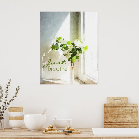 Poster Respire (Cuisine)