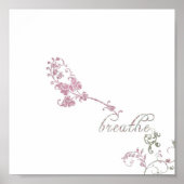 Poster Respire (Devant)