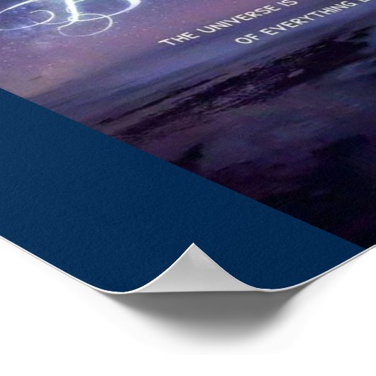 Poster Respire (Coin)