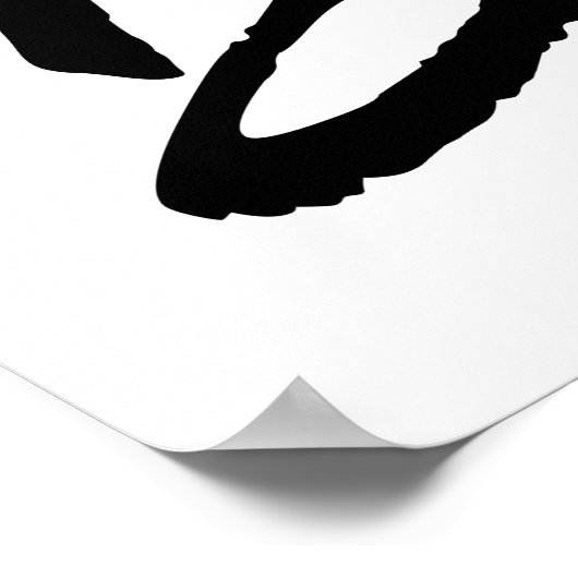 Poster Respire (Coin)