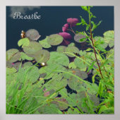 Poster Respire (Devant)