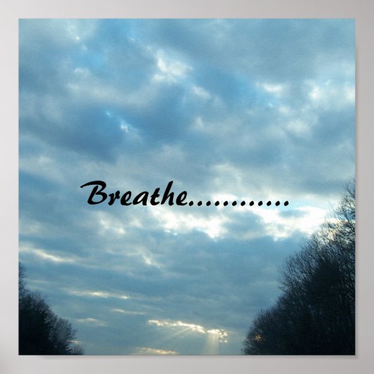 Poster respire (Devant)