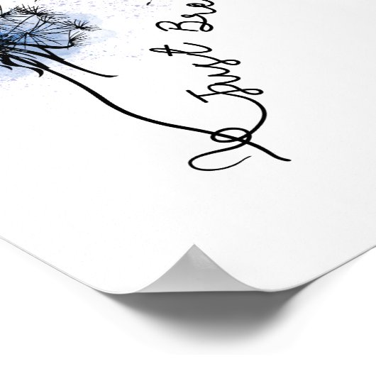 Poster Respire (Coin)