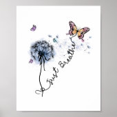 Poster Respire (Devant)