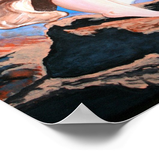 Poster Respire...et déverrouiller la déesse à l'intérieur (Coin)