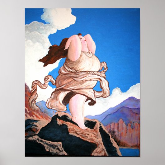 Poster Respire...et déverrouiller la déesse à l'intérieur (Devant)