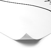 Poster Respire juste les papillons Dandelion (Coin)