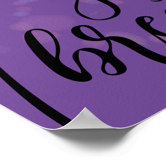 Poster Respire les papillons (Coin)