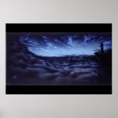 Poster Respire profondément l'obscurité (Devant)