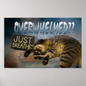 Poster respire simplement l'affiche de rétablissement 23 (Devant)