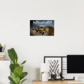Poster respire simplement l'affiche de rétablissement 23 (Bureau à domicile)